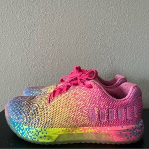 NoBull Impact Trainer + Plus Neon Glitch Trainers Size M7/ W8.5